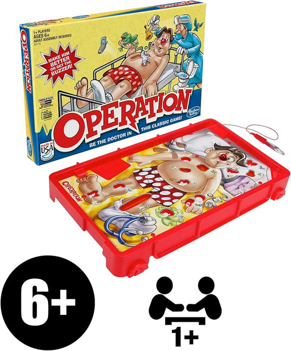 Hasbro's Classic Operation Game