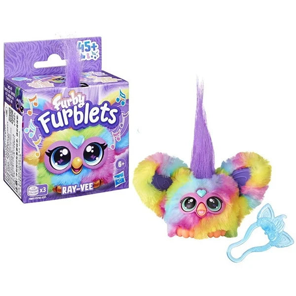 Hasbro Furby Furblets Ray-Vee Electric Rave