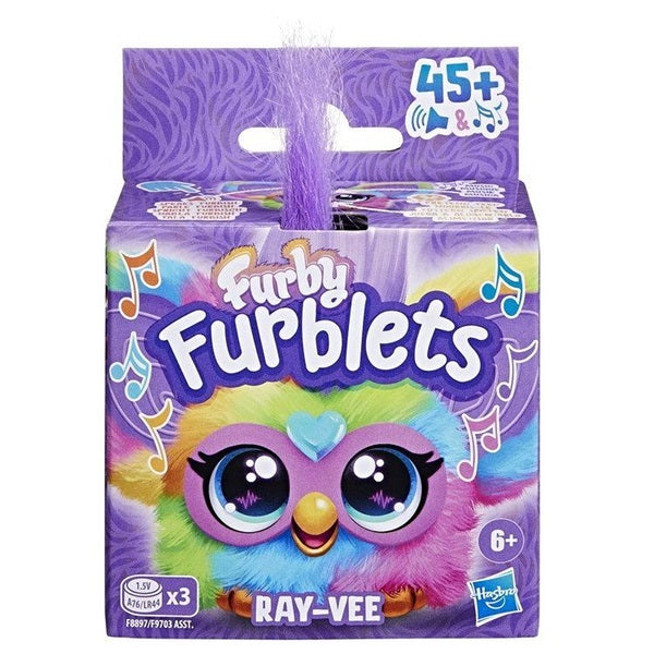 Hasbro Furby Furblets Ray-Vee Electric Rave