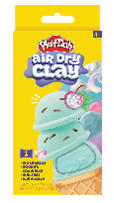 PlayDoh Air Dry Clay Die Cut Box