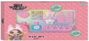 NA!NA!NA! Surprise - Nail Set