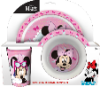 Minnie Mouse 3Pcs Kids Mico Set with CUP