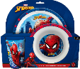 Spider-Man: Classic 3Pcs Kids Mico Set with CUP