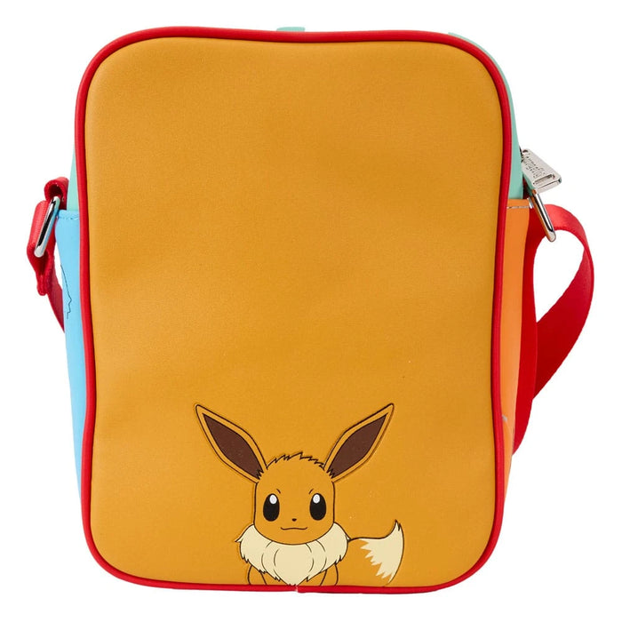 Loungefly! Leather: Pokemon Crossbody Bag