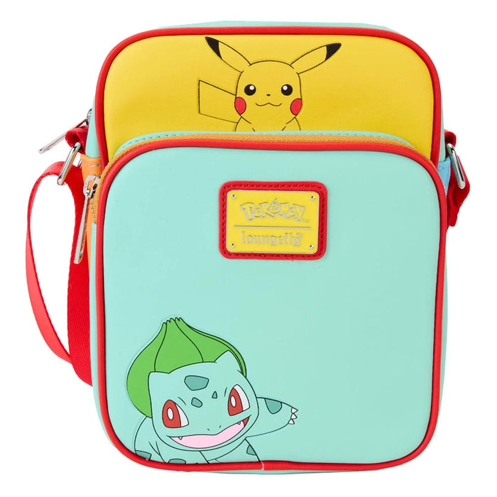 Loungefly! Leather: Pokemon Crossbody Bag