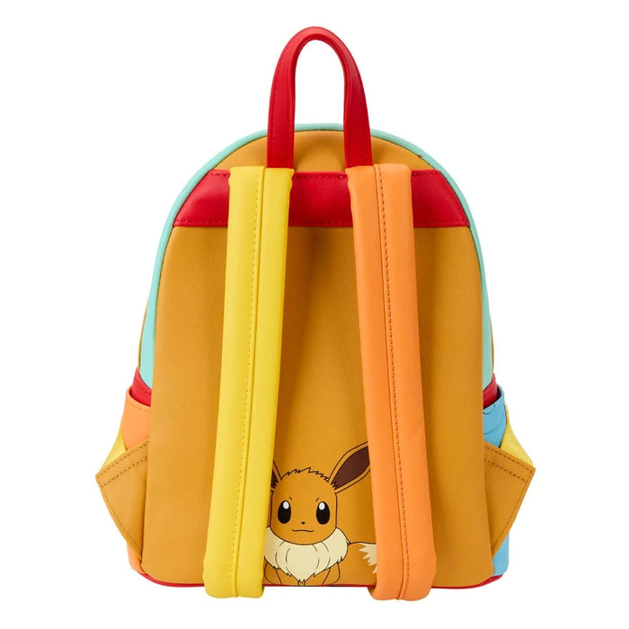 Loungefly! Leather: Pokemon Mini Backpack