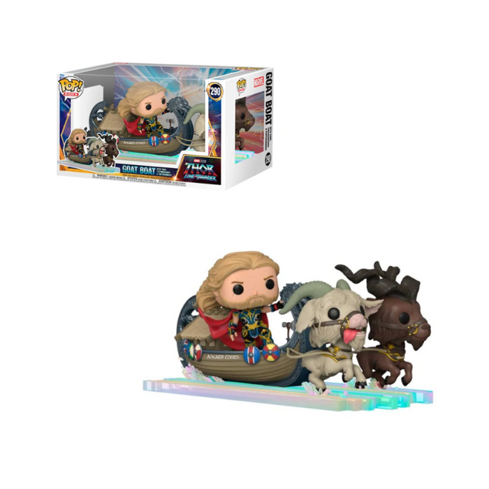 Pop Ride Supdlx! Marvel: Thor Love & Thunder - Goat Boat