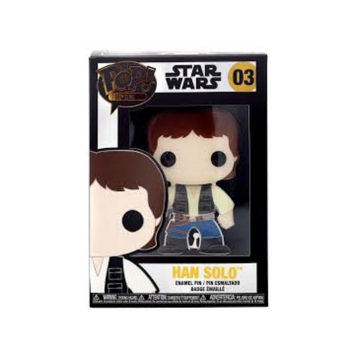 Funko Pop! Pin Star Wars:Han Solo