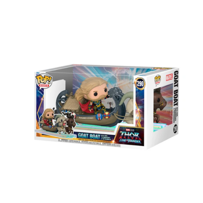 Pop Ride Supdlx! Marvel: Thor Love & Thunder - Goat Boat