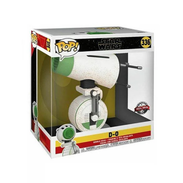 Funko Pop Star Wars: Rise Of The Skywalker - D-0 10"