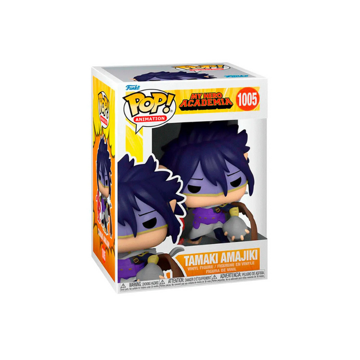 Pop! Animation: Mha- Tamaki In Hero Costume