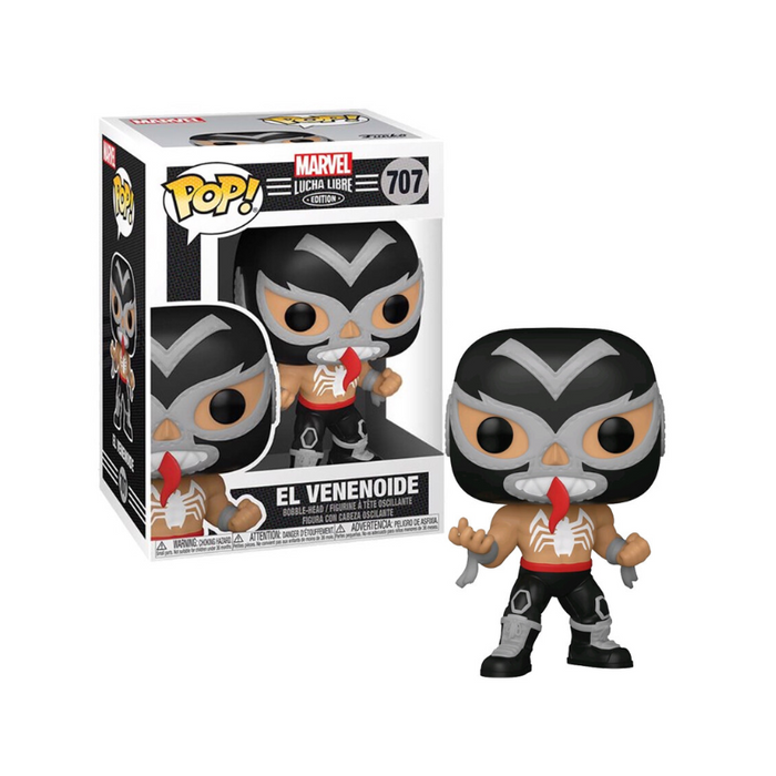 Funko Pop Marvel: Luchadores- Venom