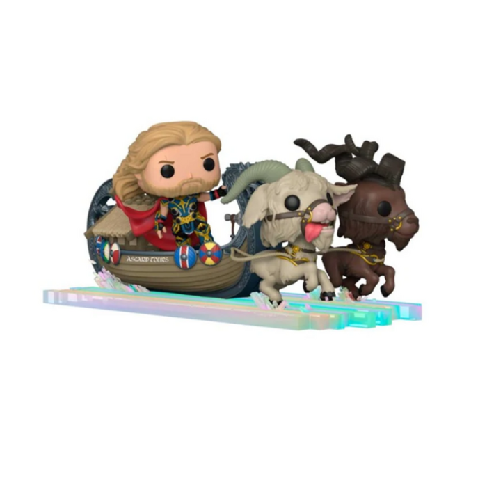 Pop Ride Supdlx! Marvel: Thor Love & Thunder - Goat Boat