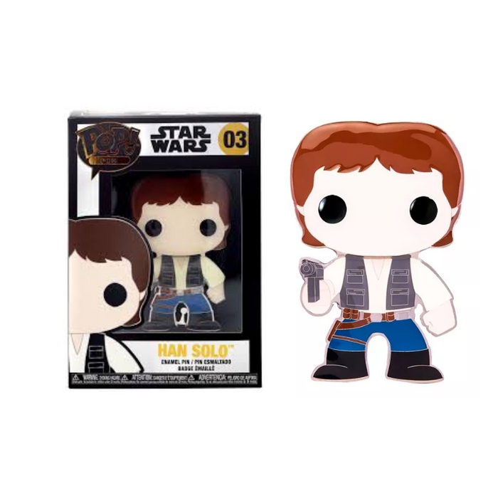 Funko Pop! Pin Star Wars:Han Solo