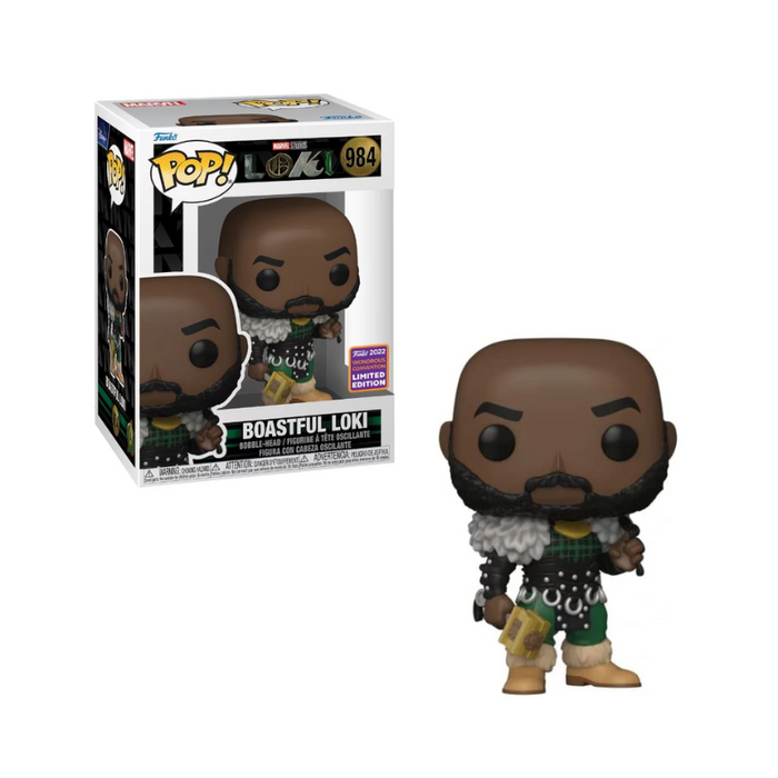 Pop! Marvel: Boastful Loki