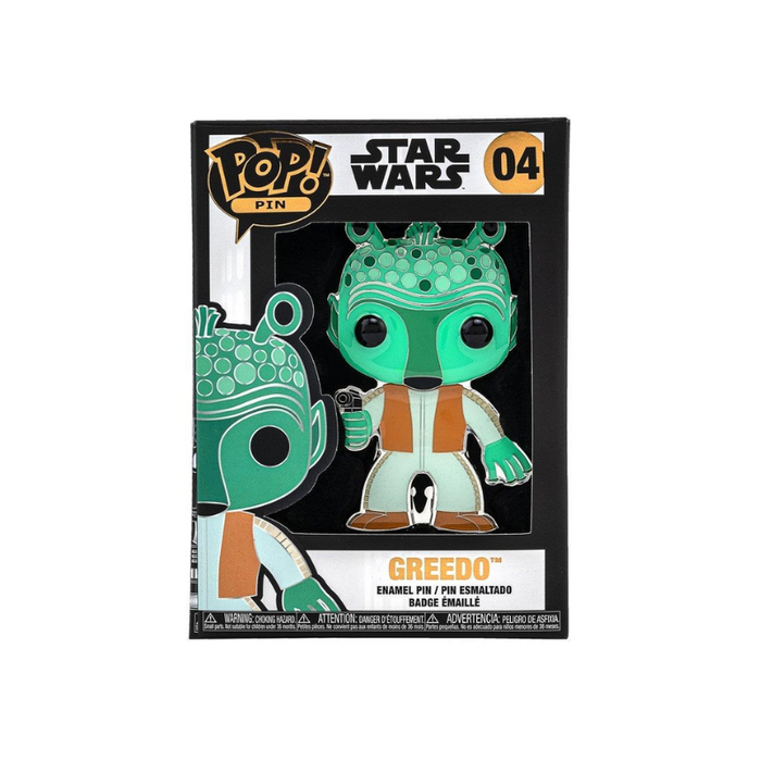 Funko Pop! Pin Star Wars:Greedo