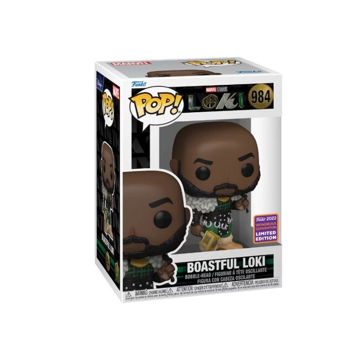 Pop! Marvel: Boastful Loki