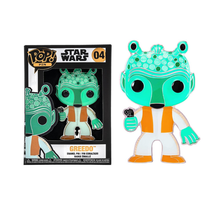 Funko Pop! Pin Star Wars:Greedo