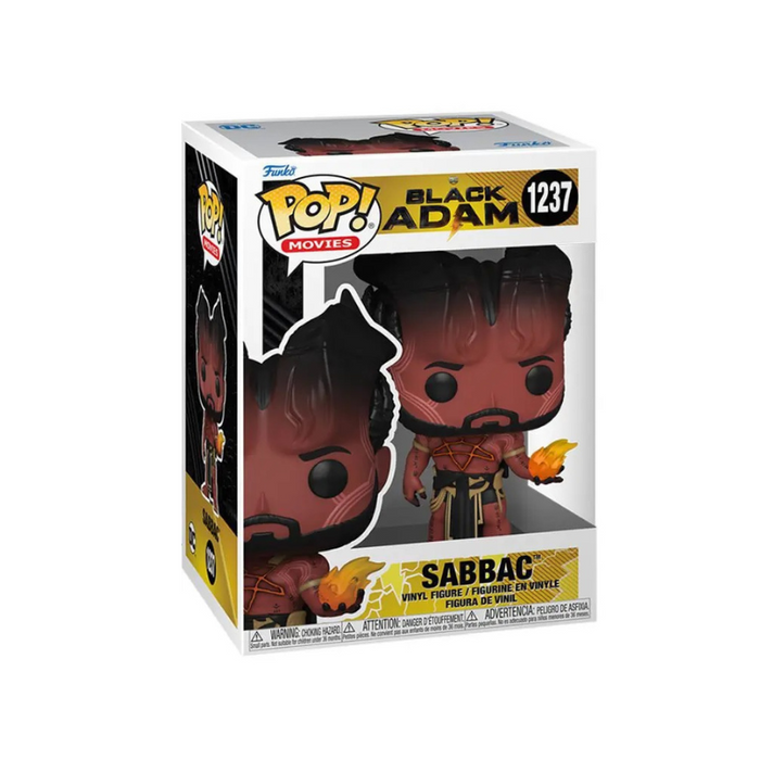 Pop! Heroes: Dc Black Adam - Sabbac