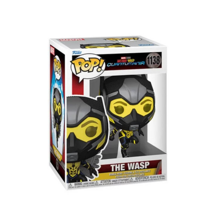 Pop! Marvel: Ant-Man & The Wasp: Quantumania - Wasp W/Chase