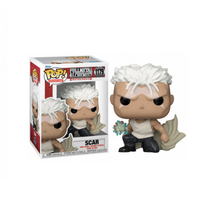 Pop! Animation: Fullmetal Alchemist: Brotherhood- Scar