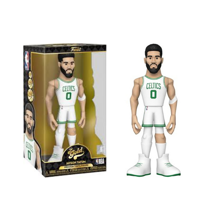 Gold 12" Nba: Boston - Jayson Tatum W/Chase