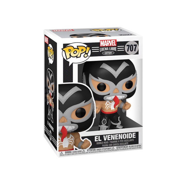 Funko Pop Marvel: Luchadores- Venom