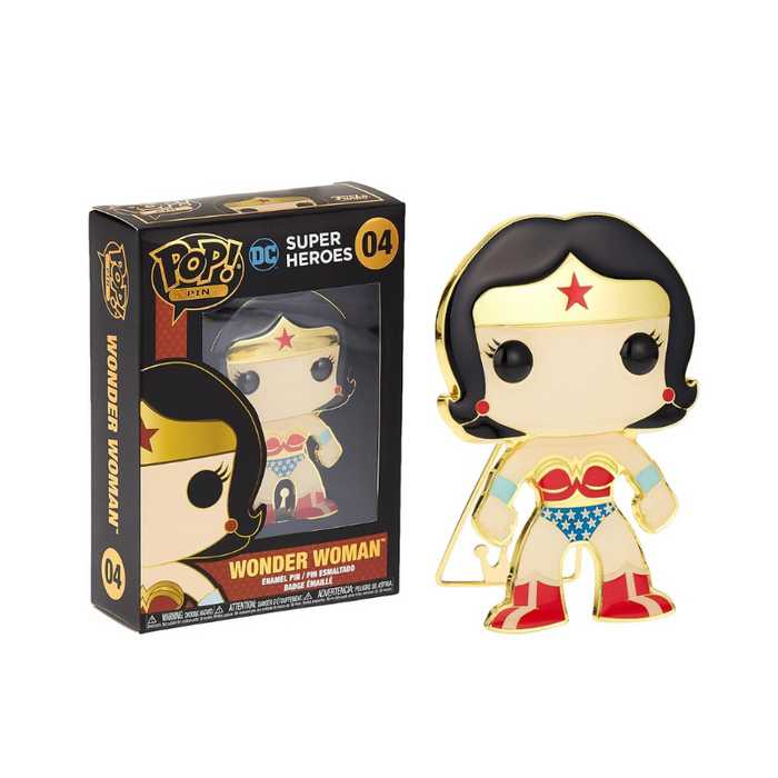 Funko Pop! Pin Dc Comics:Wonder Woman
