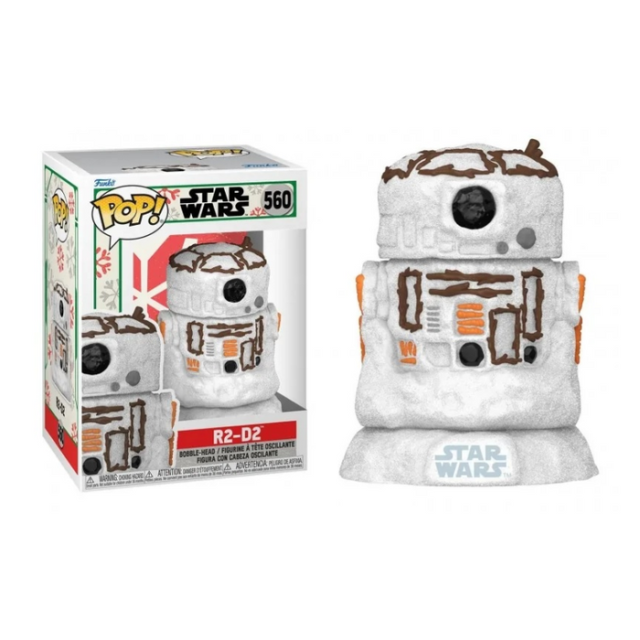 Pop! Star Wars: Holiday - R2-D2 Snowman