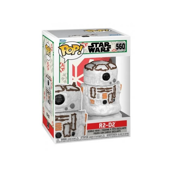 Pop! Star Wars: Holiday - R2-D2 Snowman