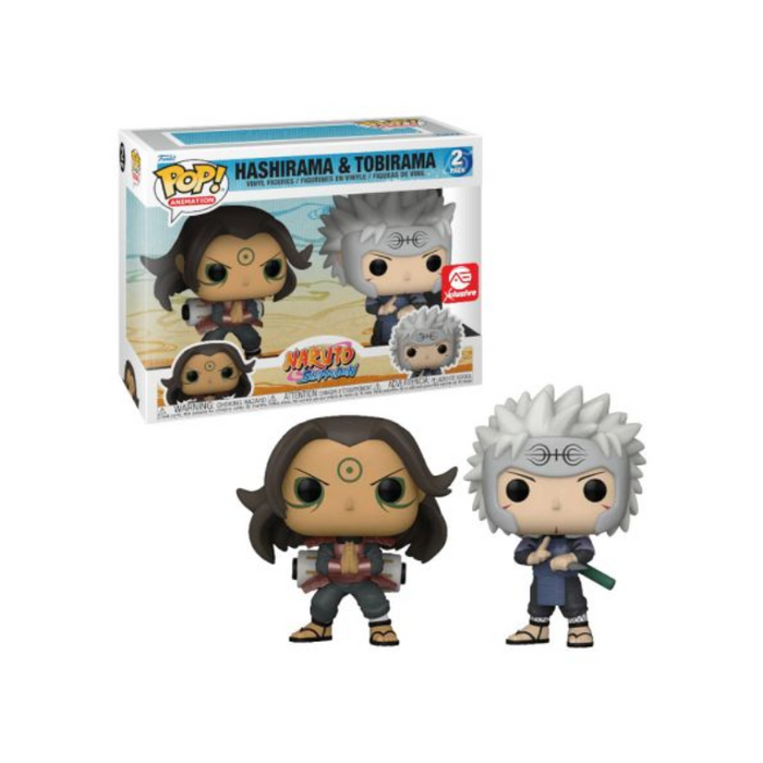 Pop! Animation: Naruto - Hashirama & Tobirama 2Pk (Exc)
