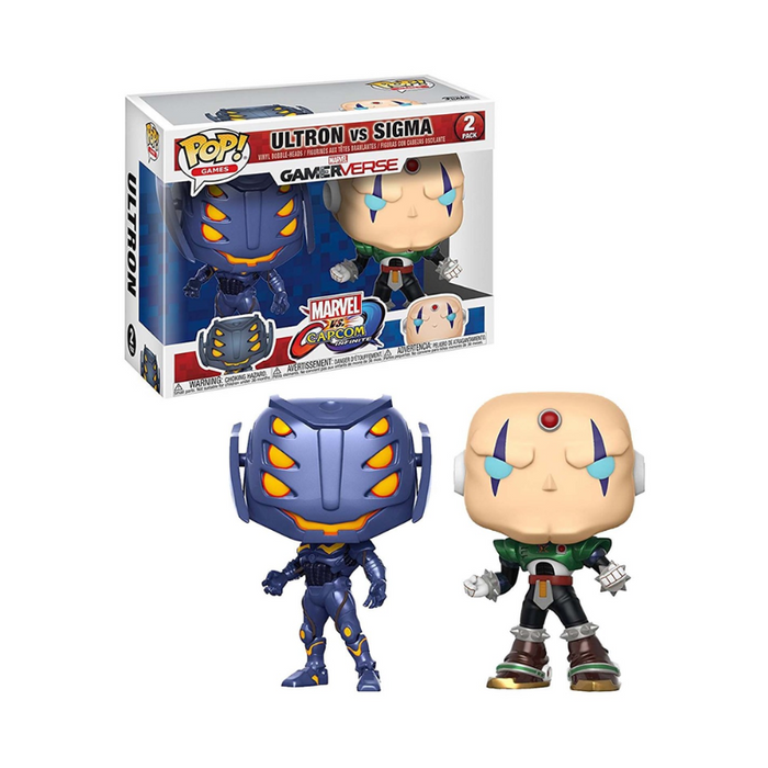 POP GAMES: MARVEL VS. CAPCOM 2PK - ULTRON VS SIGMA