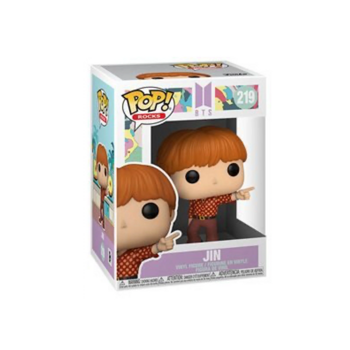 Pop Rocks: Bts - Dynamite- Jin