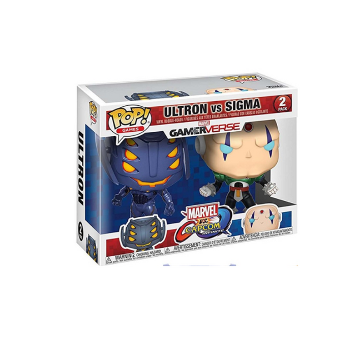 POP GAMES: MARVEL VS. CAPCOM 2PK - ULTRON VS SIGMA