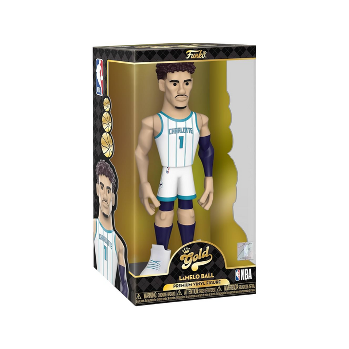 Gold 12" Nba: Hornets - Lamelo Ball W/Chase