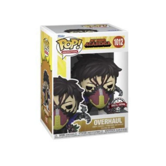 Funko Pop! Animation:mha- Overhaul Version 2 (Exc)