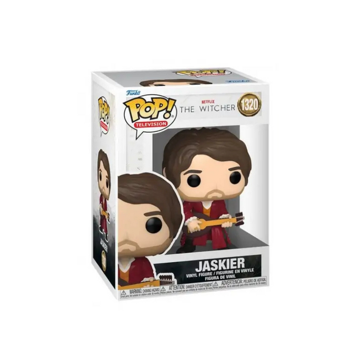 Pop! Tv: Witcher S2 - Askier W/Chase