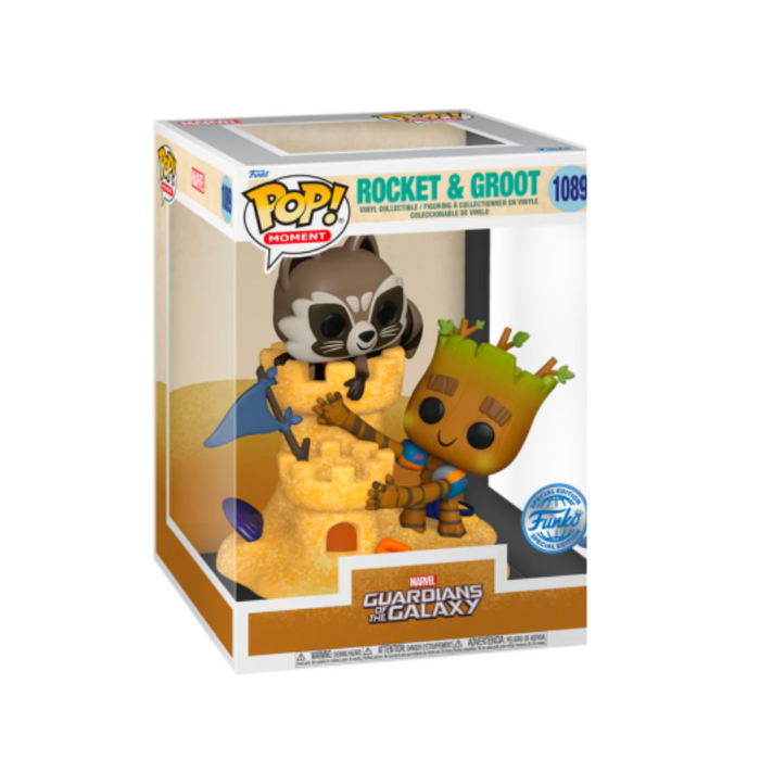 Pop Moment! Marvel: Beach Day