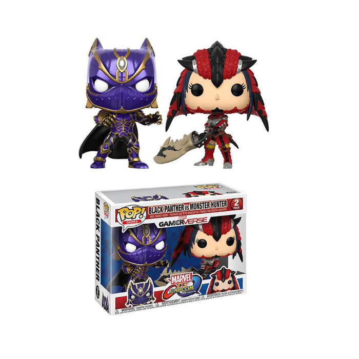 POP GAMES: MARVEL VS. CAPCOM 2PK