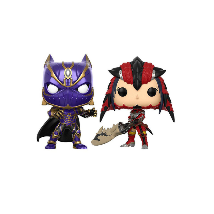 POP GAMES: MARVEL VS. CAPCOM 2PK