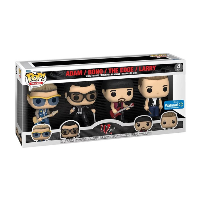 Pop! Rocks: U2 - Zootv 4Pk
