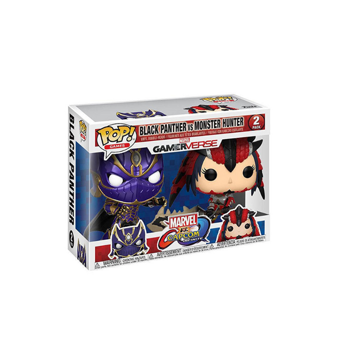 POP GAMES: MARVEL VS. CAPCOM 2PK