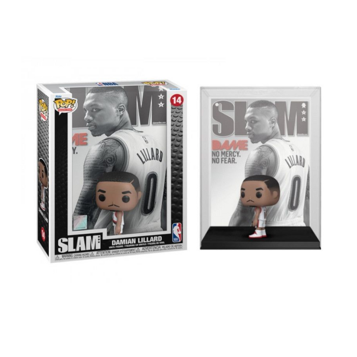 Pop Cover! Basketball: Nba Slam - Damian Lillard