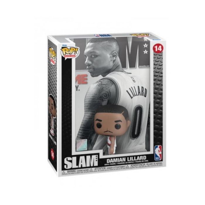 Pop Cover! Basketball: Nba Slam - Damian Lillard