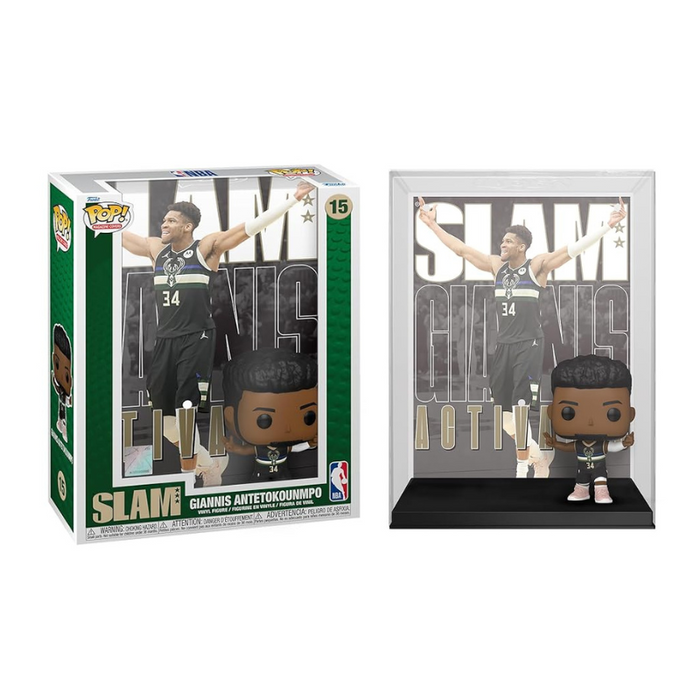 Pop Cover! Basketball: Nba Slam - Giannis A