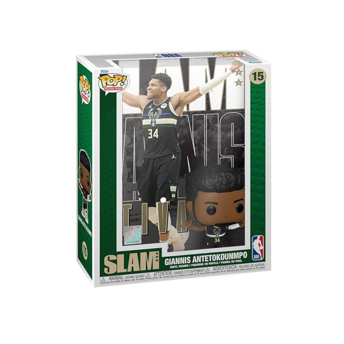 Pop Cover! Basketball: Nba Slam - Giannis A