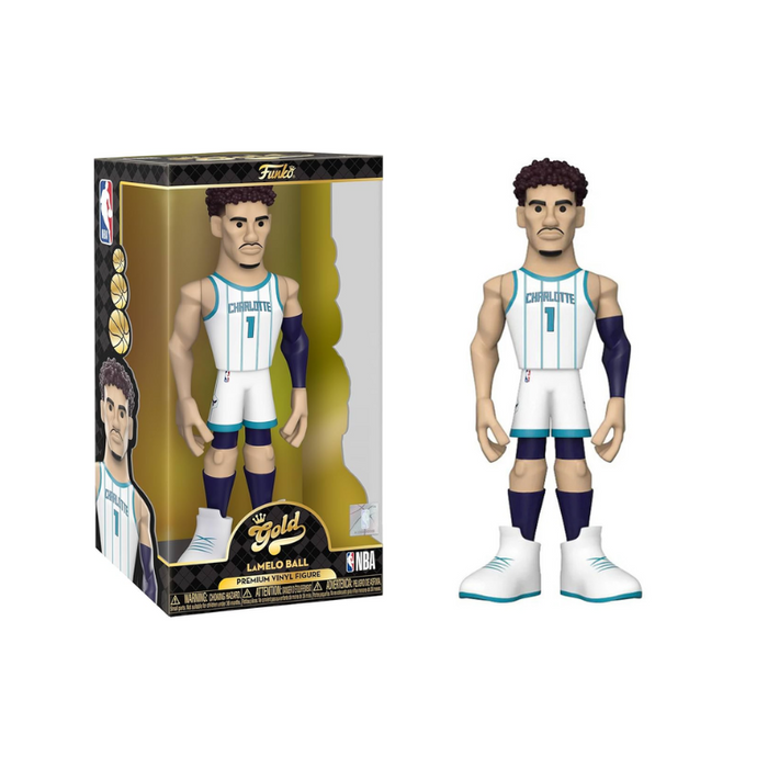 Gold 12" Nba: Hornets - Lamelo Ball W/Chase