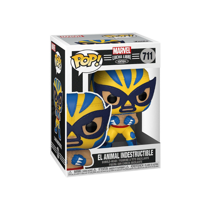 Funko Pop Marvel: Luchadores- Wolverine