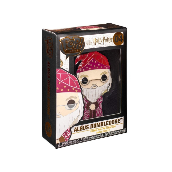 Funko Pop! Pin Harry Potter: Dumbledore