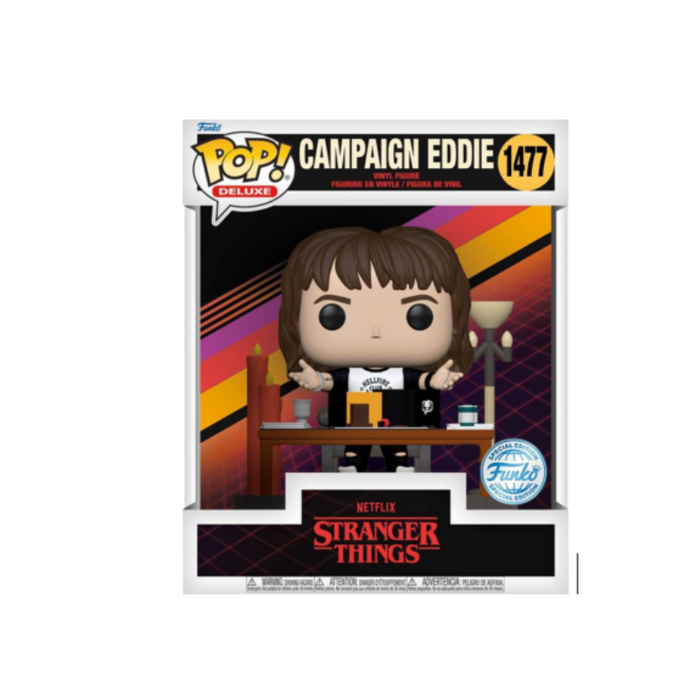 Pop Deluxe! Tv: Stranger Things S4 - Campaign Eddie